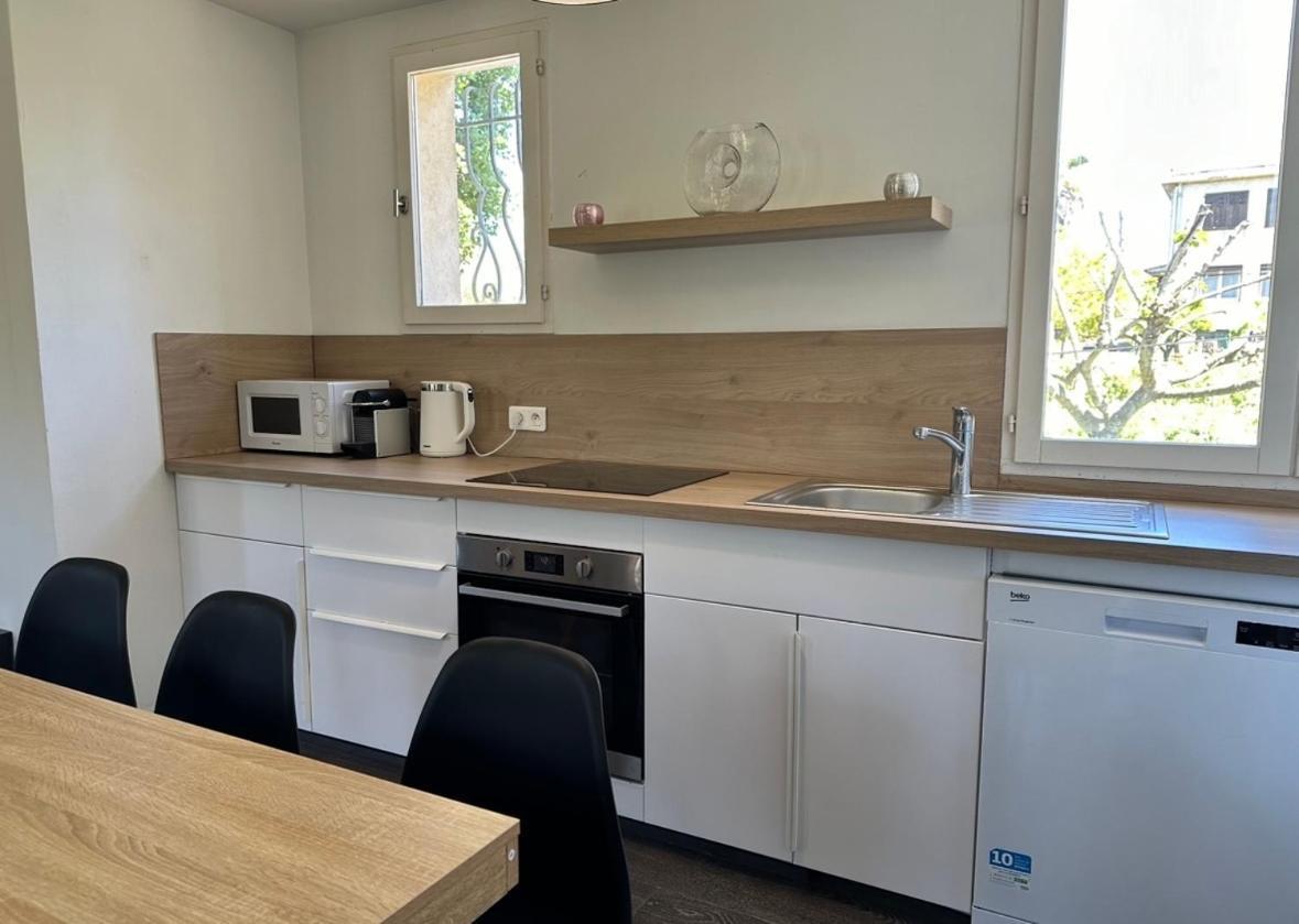 Villa Constance 3 Antibes - Spacieux Logement En Dernier Etage المظهر الخارجي الصورة