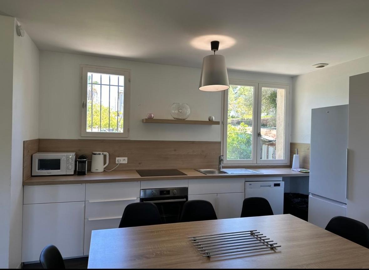 Villa Constance 3 Antibes - Spacieux Logement En Dernier Etage المظهر الخارجي الصورة